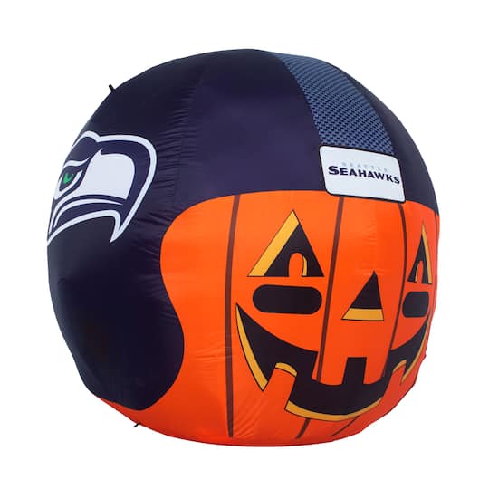 Sporticulture 4Ft Inflatable NFL Team Pride Jack-O' Helmet in Seattle Seahawks | 4 ft | Michaels®